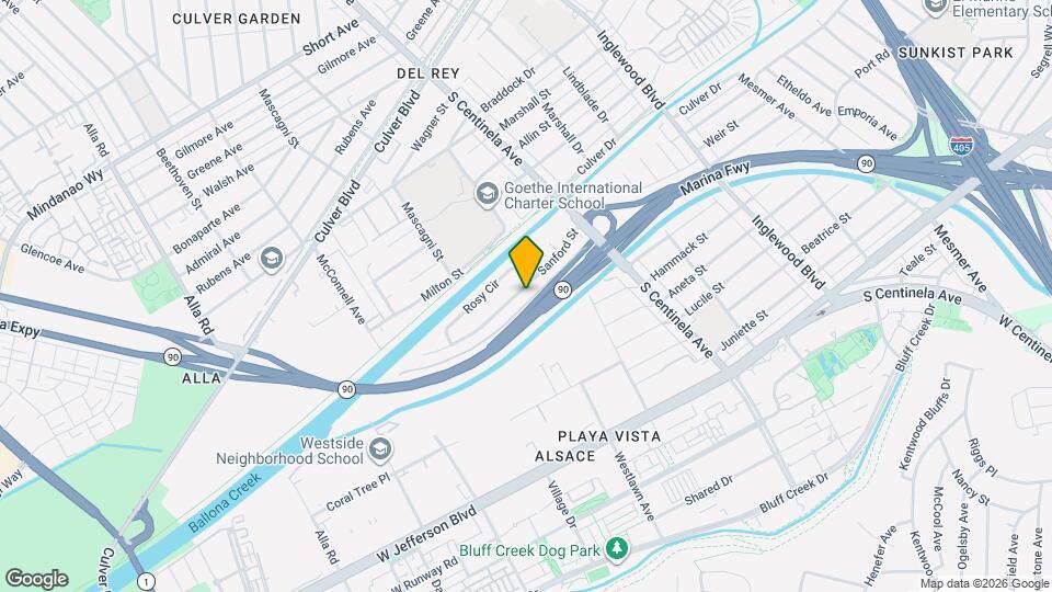 12520 Sanford St Map and Location Details