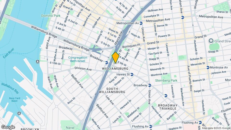 329 Broadway-Unit -1303 Map and Location Details