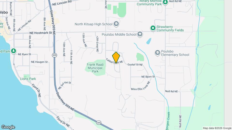 18345 Mt Townsend Dr NE Map and Location Details