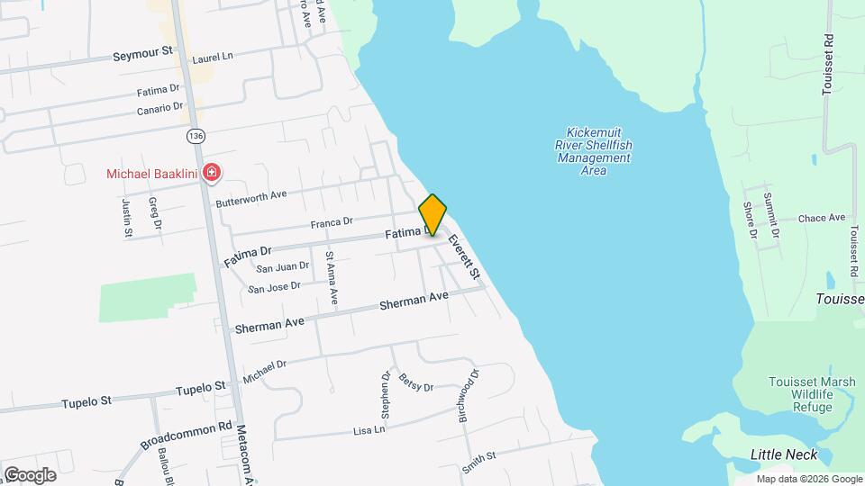 18 San Miguel Dr Map and Location Details