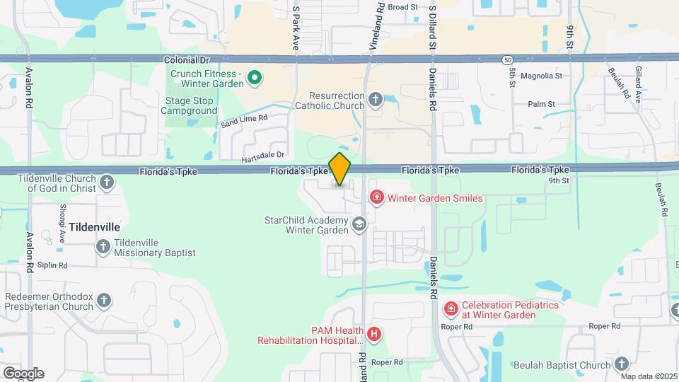 131 Southern Pecan Cir Map and Location Details