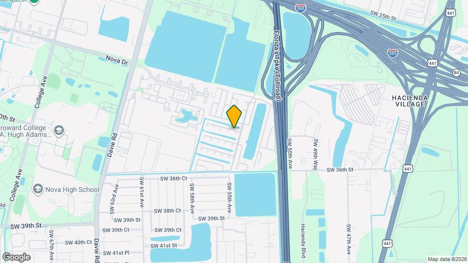 5220 SW 33rd St Map and Location Details