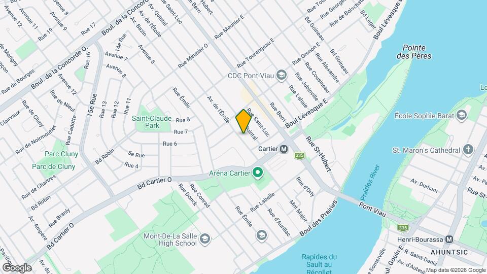 29 De L'étoile Av Map and Location Details