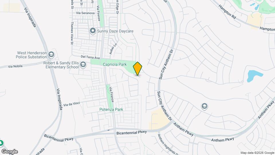 2150 Monte Bianco Pl Map and Location Details