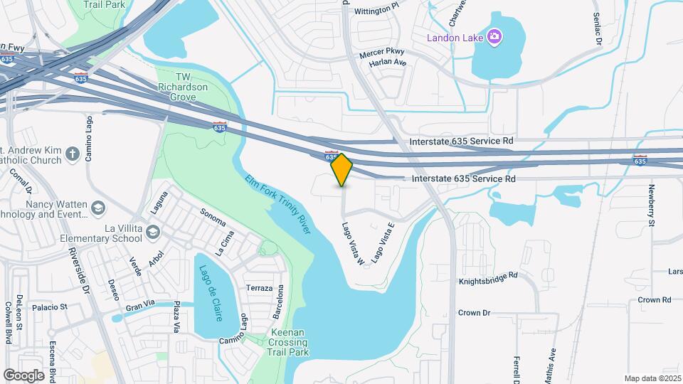 11771 Mira Lago Blvd Map and Location Details