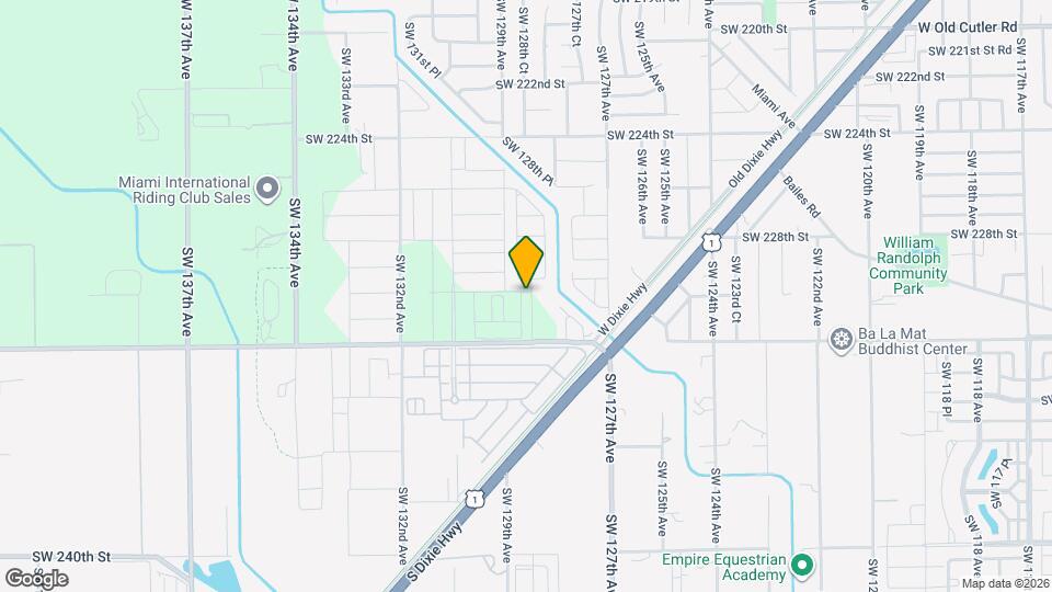 23005 SW 128th Pl Map and Location Details