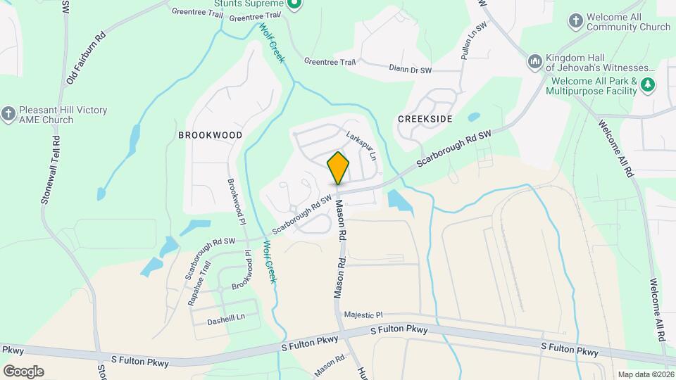 4875 Larkspur Ln Map and Location Details