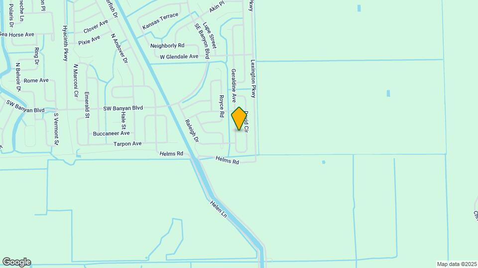 551 David Cir Map and Location Details