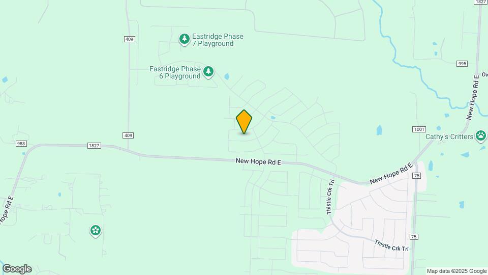 922 Rosemary Hl Dr Map and Location Details