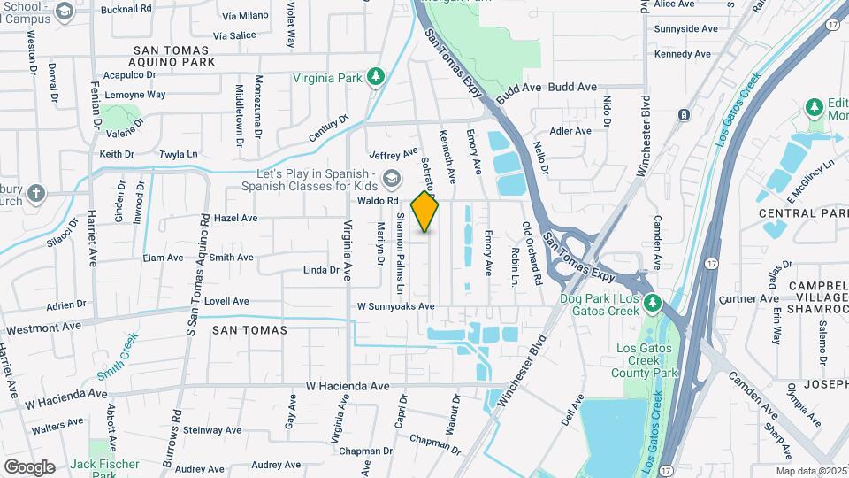 611 Laura Dr Map and Location Details