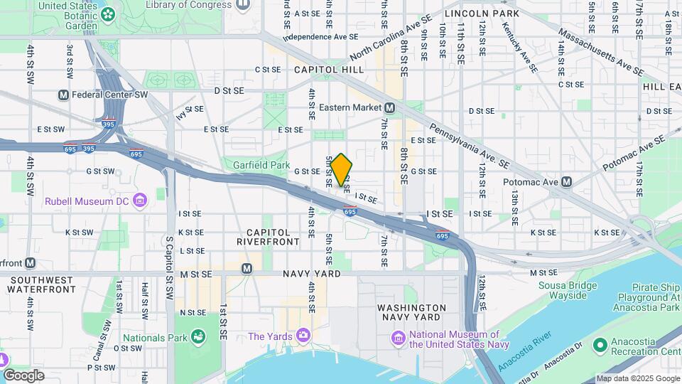 733-735 6th St SE Mapa y Detalles de la Ubicación