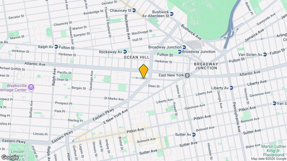 2264 Pacific St Map and Location Details