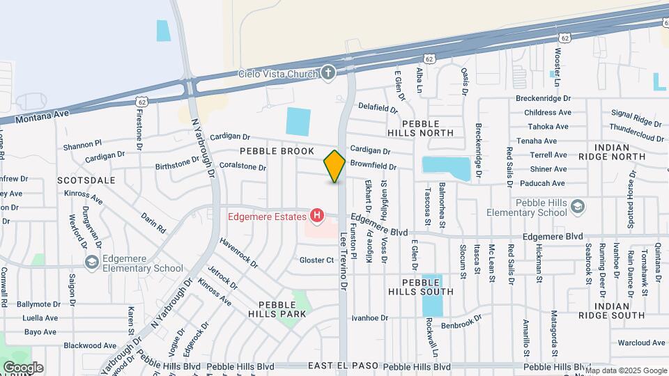 Trevino Place Apartments Mapa y Detalles de la Ubicación