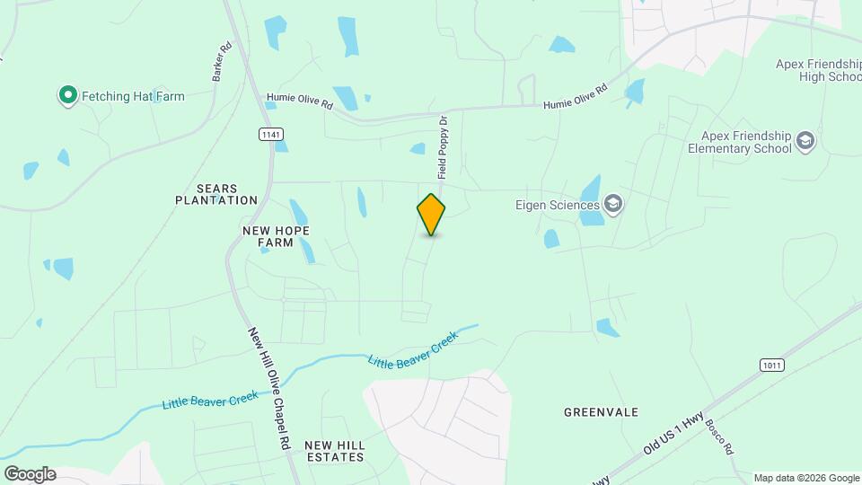 2430 Field Poppy Dr Map and Location Details