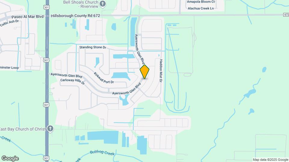 14511 Dunrobin Dr Map and Location Details
