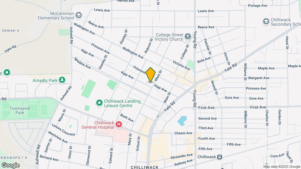 45749 Kipp Ave Map and Location Details