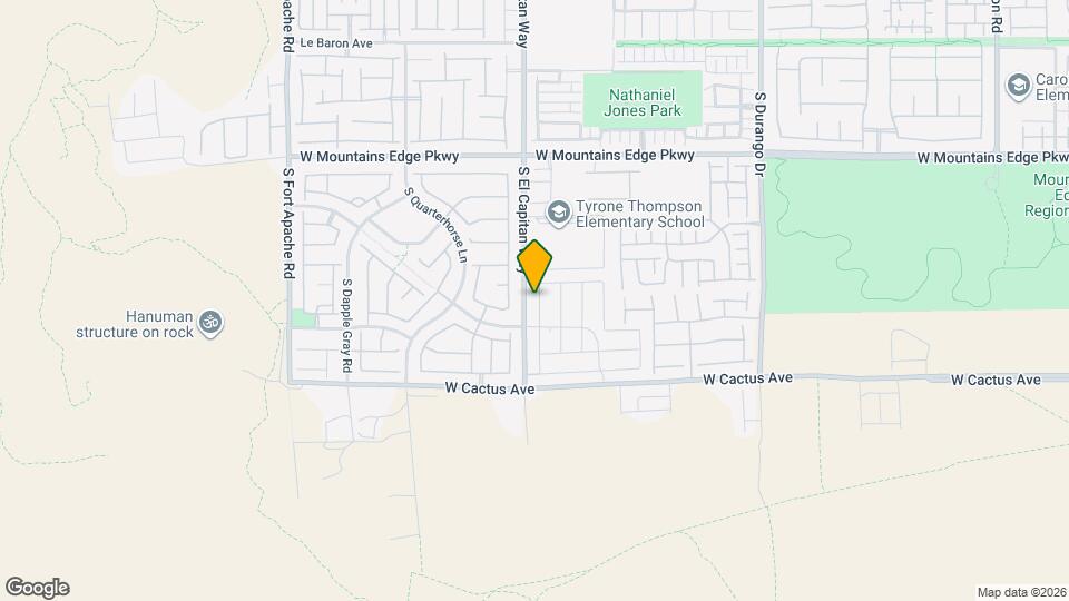 10347 Beaver Tail St Mapa y Detalles de la Ubicación