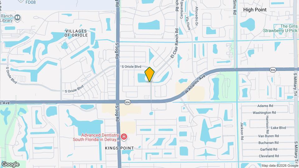 6255 Timberlakes Way Map and Location Details