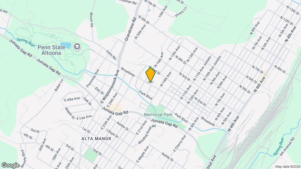 1500 Broadway Apartments and Nearby Altoona Apartments For Rent