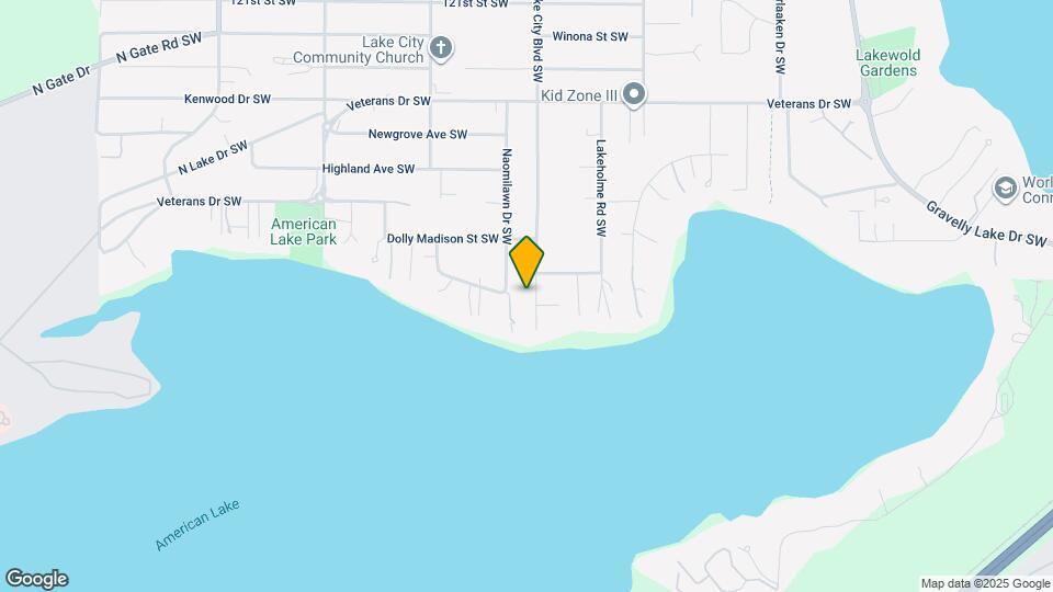 12906 Lake City Blvd SW Map and Location Details