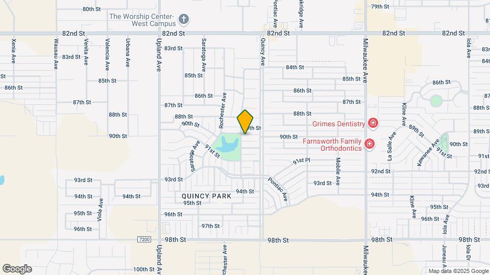 6912 90th St Map and Location Details
