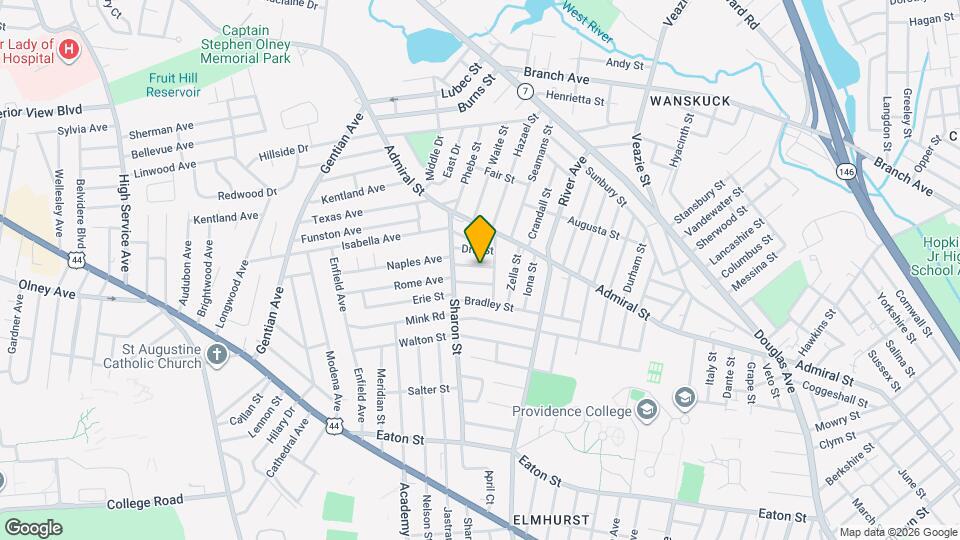 27 Trinidad St, Unit Elmhurst / N Providence Mapa y Detalles de la Ubicación