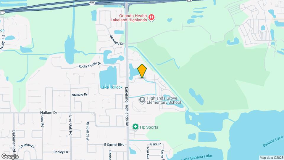 2051 Winterset Dr Map and Location Details