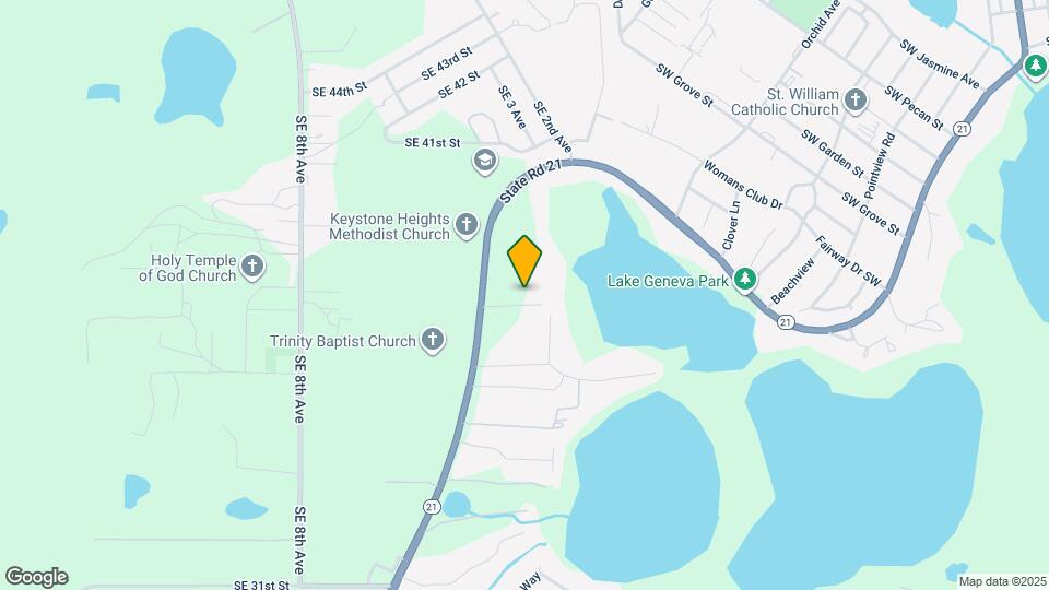 3863 State Rd 21 Map and Location Details