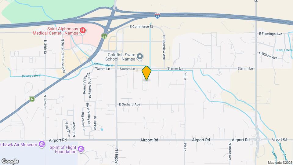 5046 E Hagadorn Ln Map and Location Details