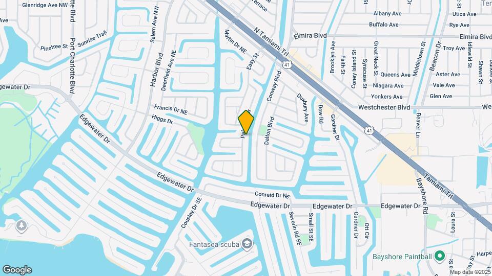 545 Palmetto Dr Map and Location Details