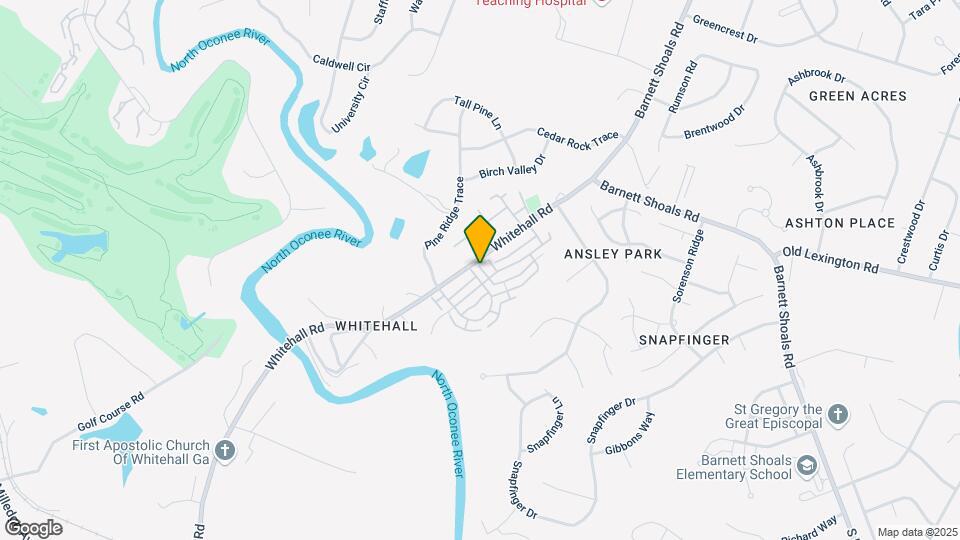 119 Oconee River Cir Map and Location Details
