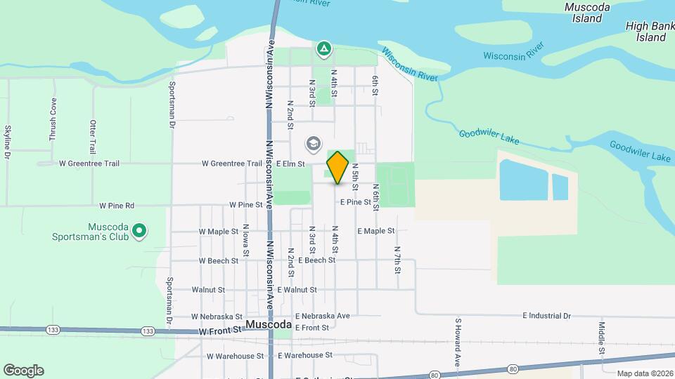 518 N 4th St Map and Location Details