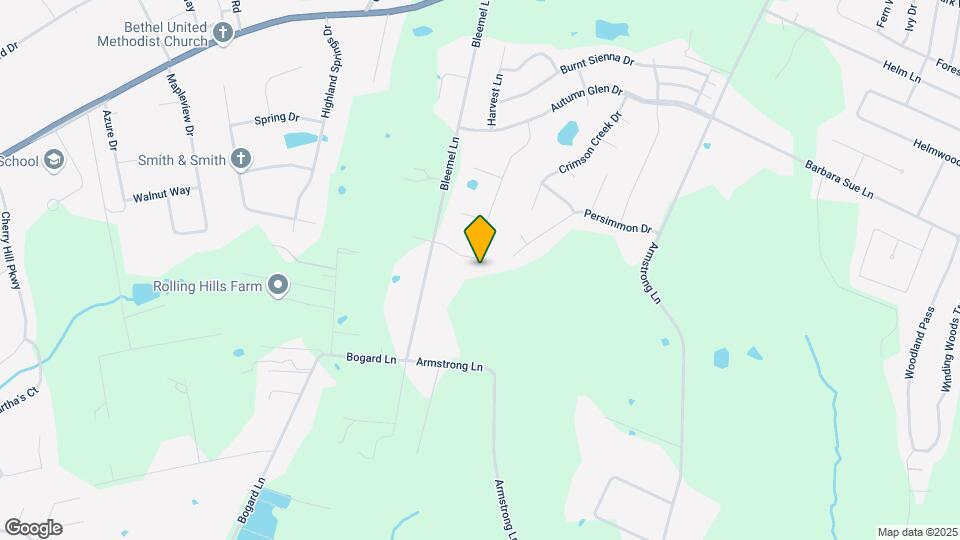 454 Copper Creek Dr Map and Location Details