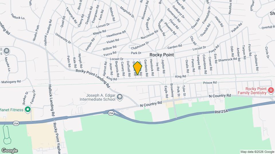 53 King Rd Map and Location Details