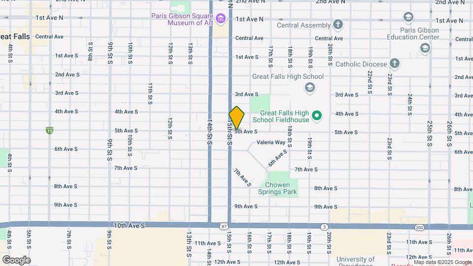 1429 13th St S Map and Location Details