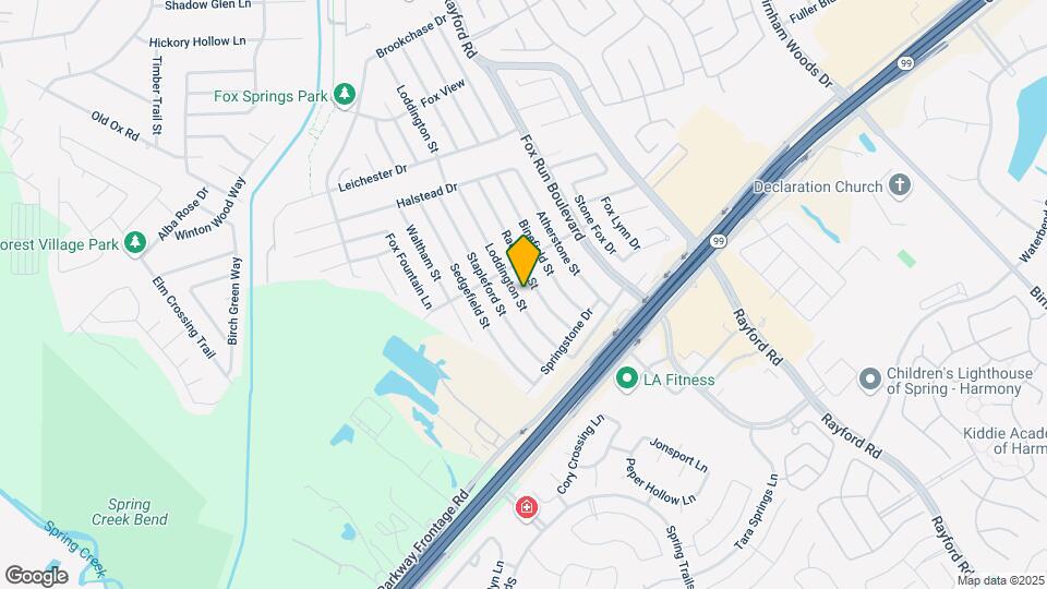 28906 Loddington St Map and Location Details