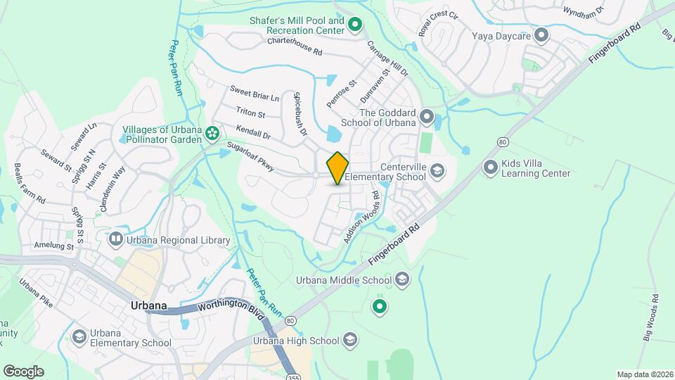 3710 Singleton Terrace Map and Location Details