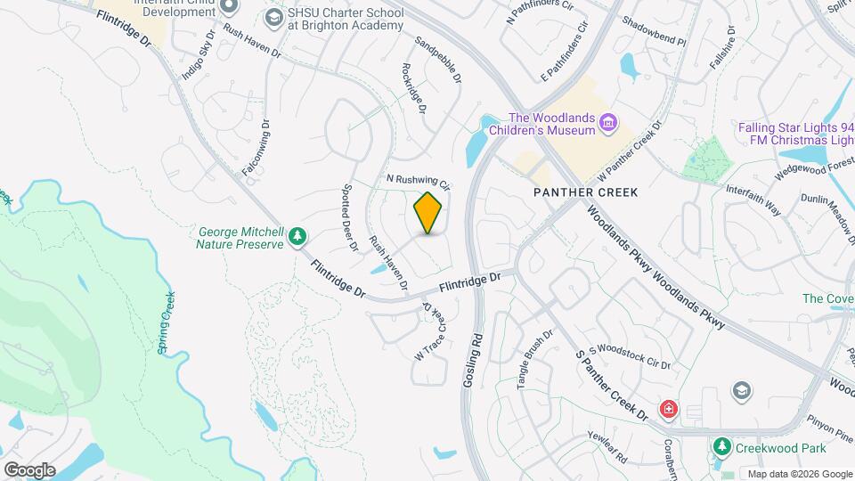 183 S Rushwing Cir Mapa y Detalles de la Ubicación