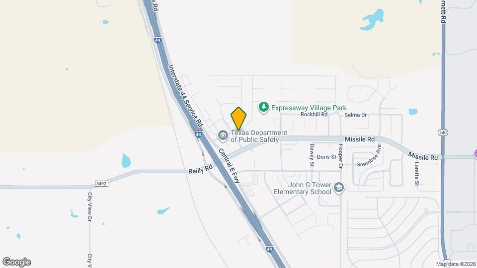 5503 Rhone Dr Map and Location Details