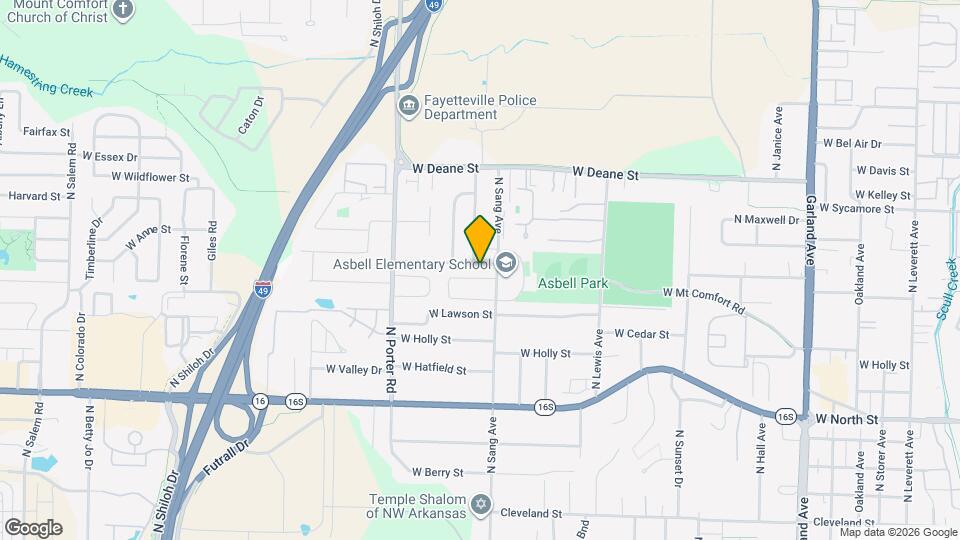 2151 Skyler Dr Mapa y Detalles de la Ubicación