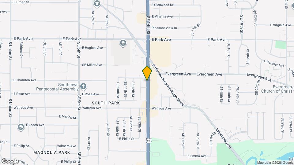 Southern Knolls Apartments Map and Location Details