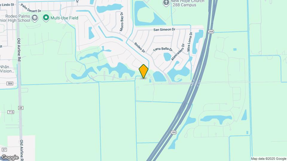 76 Palmero Way Map and Location Details