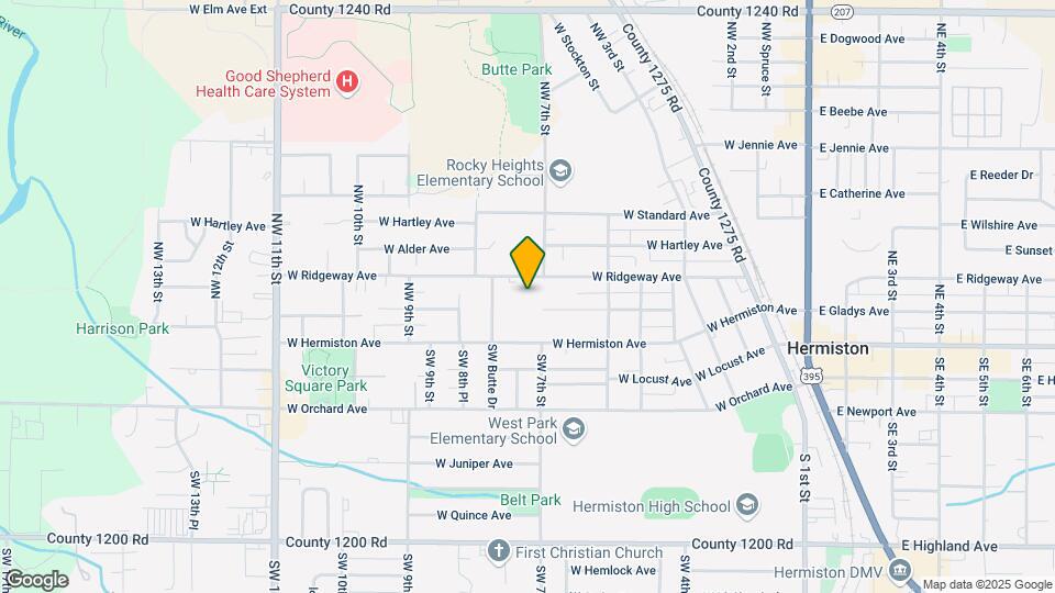 Ridgeway Village Apartments Map and Location Details
