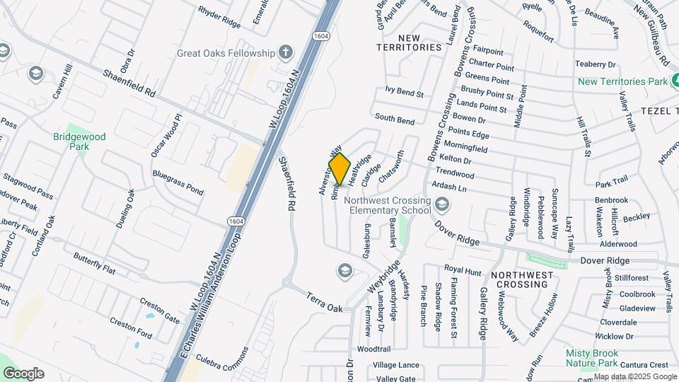 7546 Rimhurst Map and Location Details