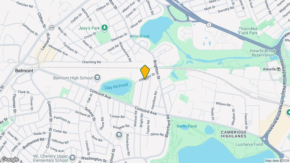 73A Trowbridge St Map and Location Details