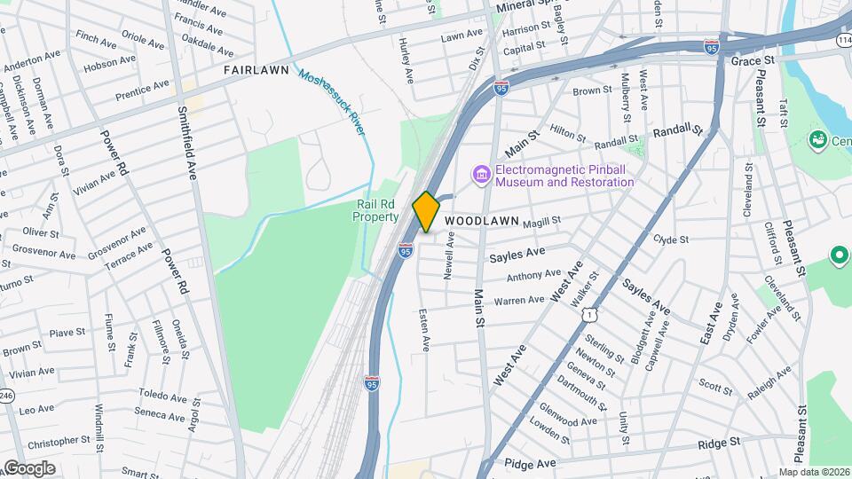 61 Utton Ave Map and Location Details