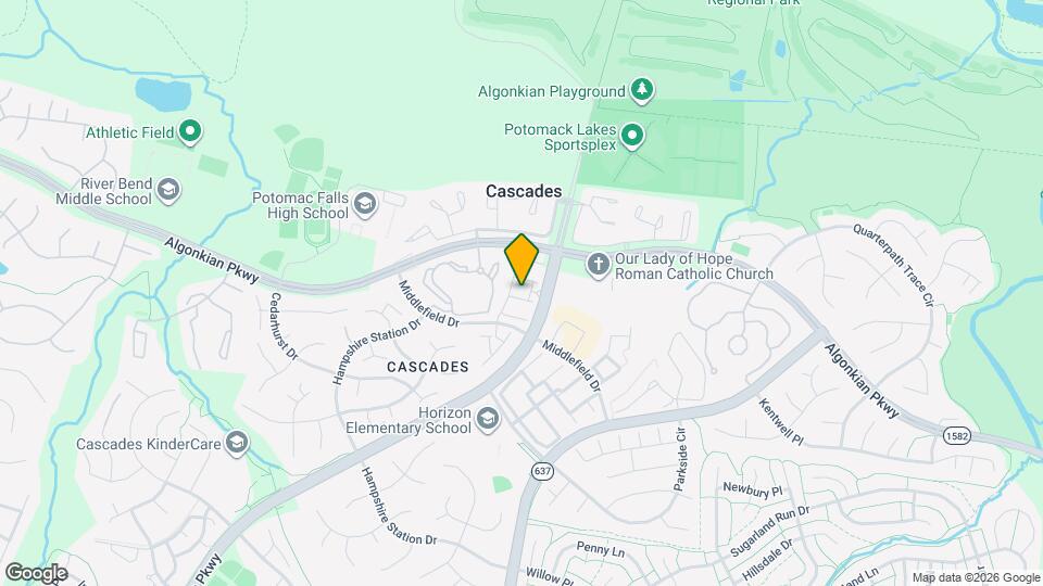 46678 Cavendish Sq Mapa y Detalles de la Ubicación