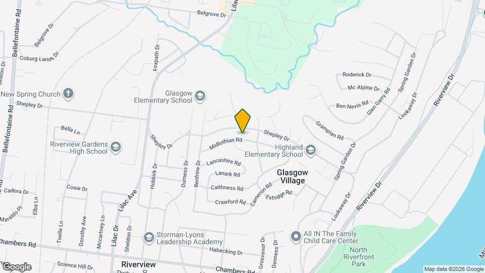 329 Midlothian Rd Map and Location Details