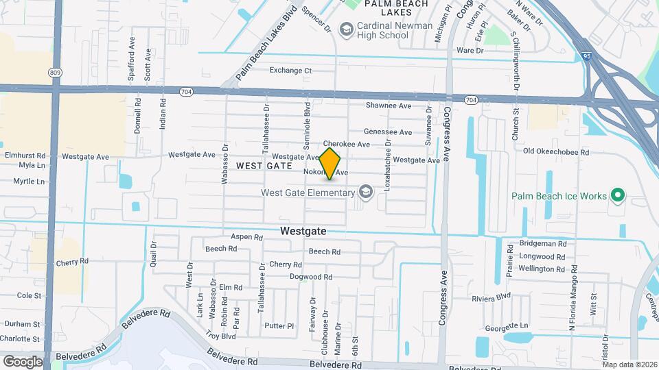 3177 Hiawatha Ave Map and Location Details