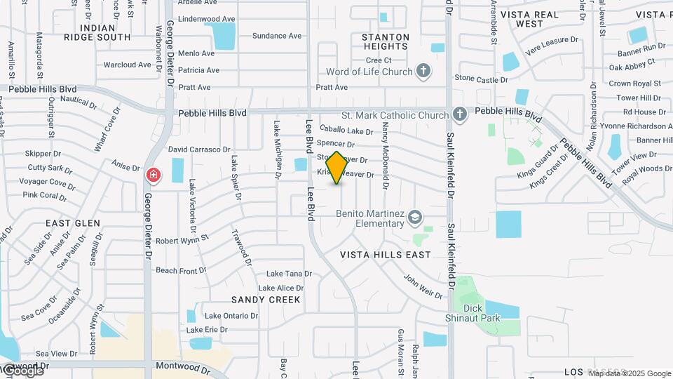 2433 Alan Duncan Ln Map and Location Details